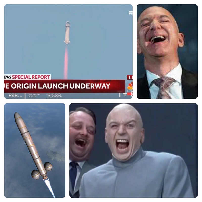 Meme Jeff Bezos
