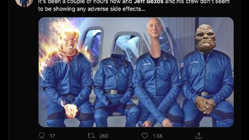 Jadi Fantastic Four. Foto: dok Internet