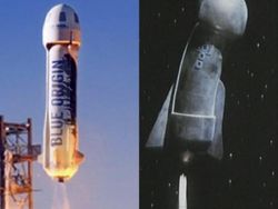 Roket Jeff Bezos Ditertawakan Mirip Kemaluan