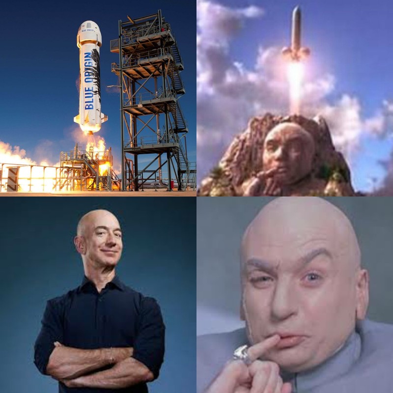 Meme Jeff Bezos