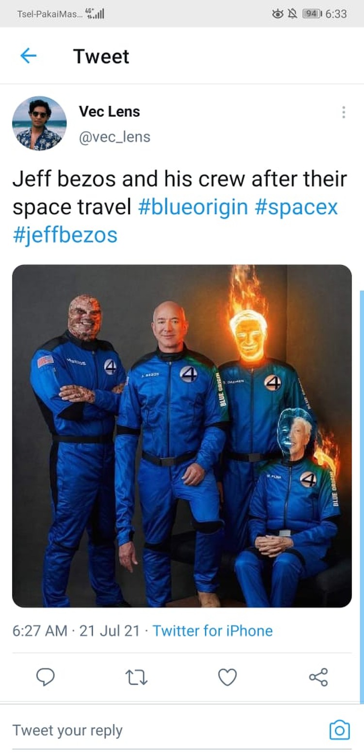 Meme Jeff Bezos