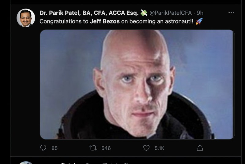 Meme Jeff Bezos