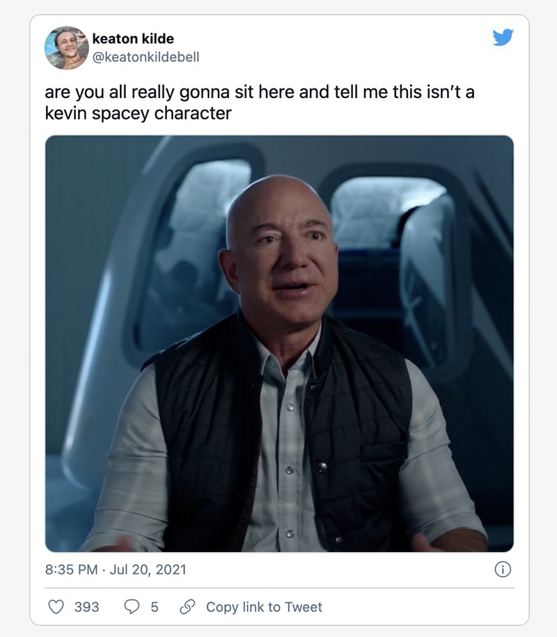 Meme Jeff Bezos