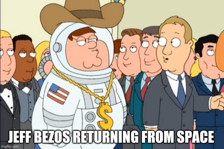 Meme Jeff Bezos