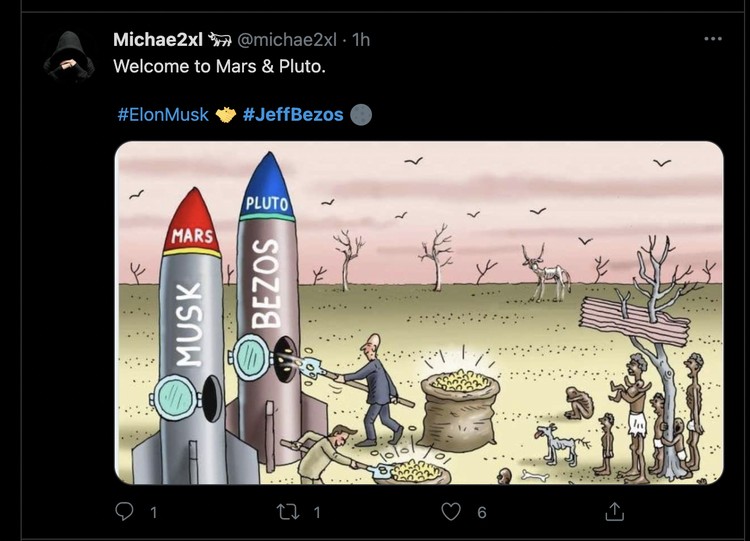 Meme Jeff Bezos