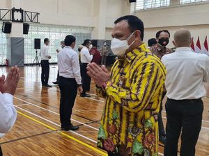Momen Apel Belasan Pegawai KPK Jelang Diklat Bela Negara