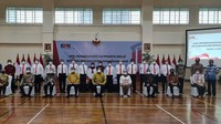 Firli menerangkan pihaknya bekerja sama dengan Kementerian Pertahanan (Kemhan) untuk mengatur pelaksanaan diklat bela negara dan wawasan kebangsaan itu, mulai lokasi hingga materinya. KPK pun, kata Firli, telah melakukan tanda tangan perjanjian kerja sama dengan Kemhan perihal ini.