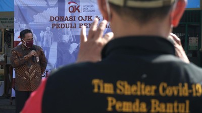OJK Bantu Penanggulangan COVID di Yogyakarta
