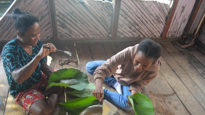 Papeda daun jati