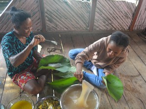 Mengenal Papeda untuk PON XX Papua