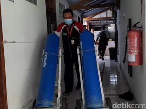 Stok Oksigen Kosong Berujung 14 Pasien Meninggal di RSU Holistik