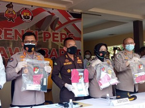 Polda Jabar Tangkap 5 Pelaku Penimbun-Penjual Obat Corona di Atas HET