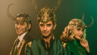 Dalam proyek ini, Disney Indonesia menggandeng Cinta Laura, Rangga Azof, dan Omar Daniel menjadi Loki. (Foto: dok. Disney Indonesia) 