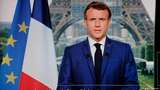 Pidato Macron Saat Menang Lagi di Pilpres Prancis