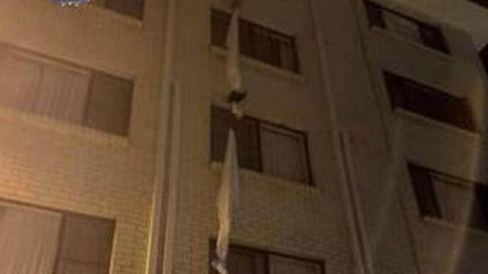 Pria Kabur dar Hotel