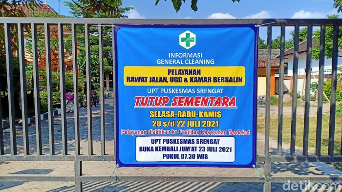 puskesmas di blitar tutup