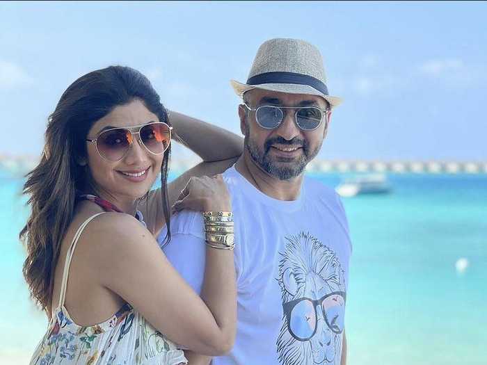 Raj Kundra dan Shilpa Shetty.