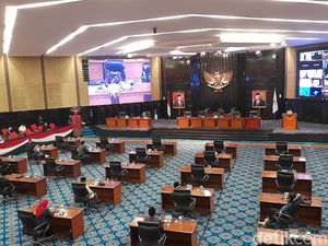 Waduh! Kepatuhan LHKPN DPRD DKI Lebih Rendah dari Papua