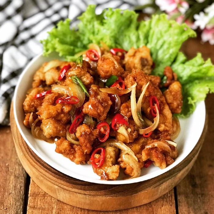 Resep Ayam Goreng Saus Gohiong Resep Ayam Goreng Saus Gohiong