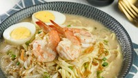 Mie celor Palembang ini terkenal gurih mantap dengan kuah kentalnya. Tak serumit pempek, kamu bisa meracik sendiri. Bahan-bahan dan tisp membuatnya ada di resep ini. Foto: iStock