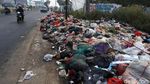 Jorok, Sampah Berserakan di Cileungsi