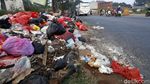 Jorok, Sampah Berserakan di Cileungsi