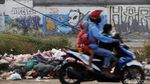 Jorok, Sampah Berserakan di Cileungsi