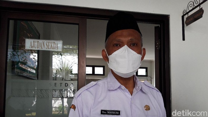 Sekretaris Daerah (Sekda) Boyolali, Masruri