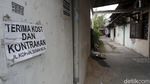Sepinya Aktivitas Penghuni Kontrakan di Bekasi Saat PPKM Darurat
