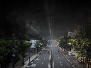 Sepinya Kota Bandung Kala PPKM Diperpanjang