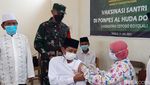 Serbuan Vaksinasi di Boyolali Mulai Sasar Para Santri Ponpes