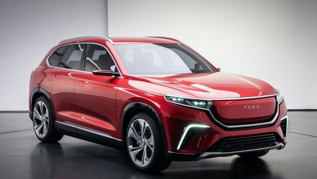 SUV Listrik Pertama Turki Siap Diproduksi
