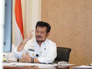 Mentan Minta Pemda Siapkan Cadangan Pangan Hadapi El Nino