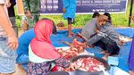 Tebar Daging Kurban hingga Pelosok Negeri