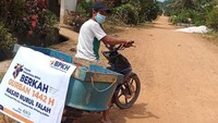 Sedikitnya 290 sapi yang didistribusikan kepada 43.500 KK atau 174.000 jiwa sebagai penerima manfaat, di wilayah 3T (Tertinggal, Terdepan dan Terluar), daerah terdampak bencana alam serta wilayah zona merah Covid-19.