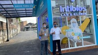 Intibios Lab adalah buah kolaborasi sejumlah pengusaha, dokter, dan tenaga ahli laboratorium setelah melihat Indonesia masih mengalami keterbatasan jumlah laboratorium untuk memenuhi rasio pengujian Covid-19 sesuai rekomendasi Badan Kesehatan Dunia (WHO). Laboratorium ini fokus pada tes swab PCR dan antigen, serta tes serologi yang bermanfaat dalam deteksi Covid-19. Kolaborasi ini digagas Enggartiasto Lukita, pengusaha senior dan mantan Menteri Perdagangan RI 2016-2019 bersama pengusaha Sumadi Seng, Belly Budiman, Then Herry, dan Rio Abdurrachman, dan Dokter Nanny Djaya.