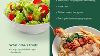 The Good Habit hadir dengan konsep menu rendah kalori. Kamu bisa memesannya lewat layanan ojek online. Lokasinya tersebar di banyak titik di Jakarta, Tangerang, Depok, hingga Medan. Foto: Instagram id.thegoodhabit