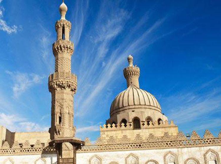 Megahnya Warisan Arsitektur Daulah Fatimiyah di Masjid Al-Azhar Kairo