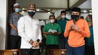 Sandiaga juga membahas ihwal musik dangdut yang sedang diperjuangkan agar masuk ke UNESCO sebagai warisan budaya Indonesia. Sandiaga juga berharap Rhoma Irama dapat senantiasa berkarya untuk bangsa dan negara.