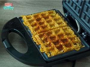 5 Kreasi Waffle Unik, Croffle hingga Waffle Mie Goreng