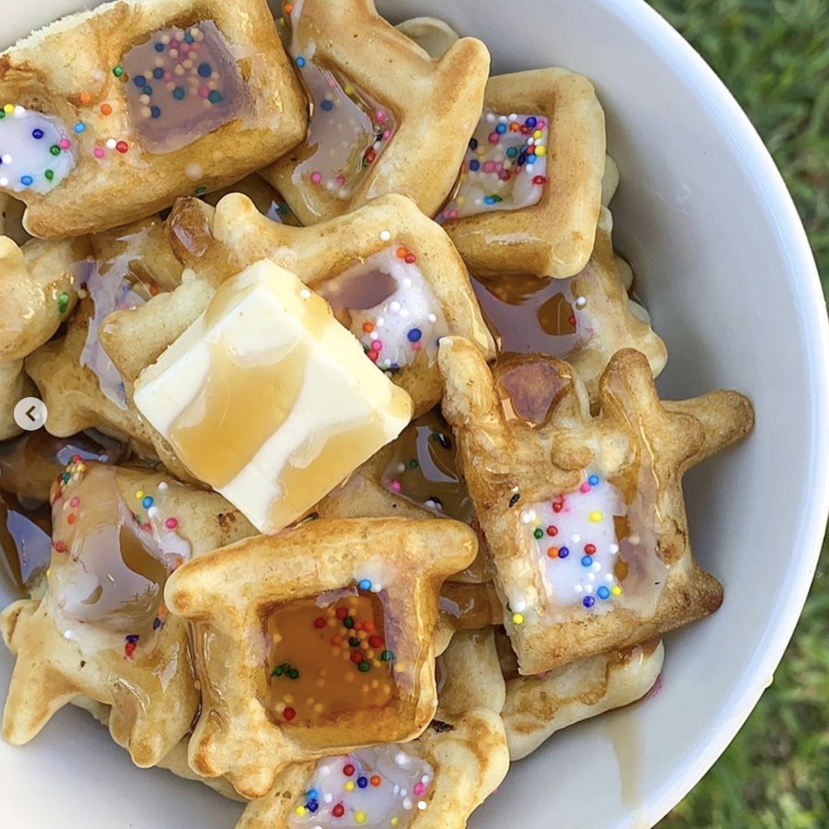 Waffle unik