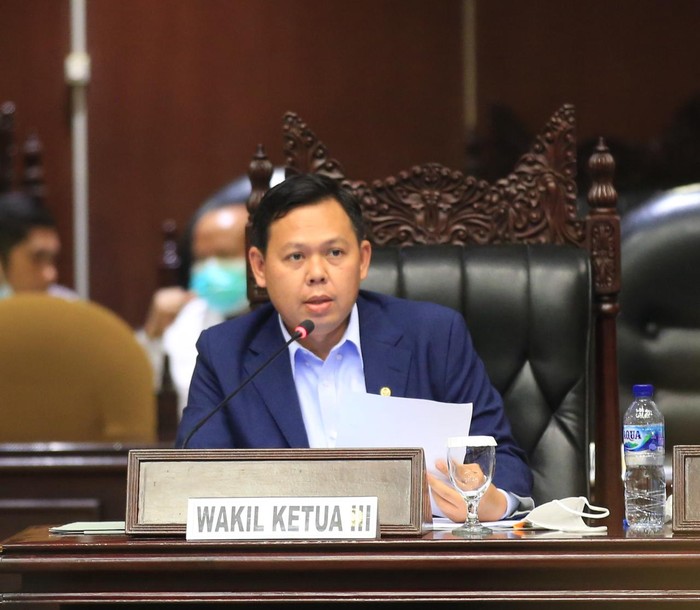 Wakil Ketua DPD RI Sultan B Najamudin