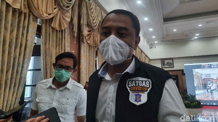 wali kota surabaya eri cahyadi