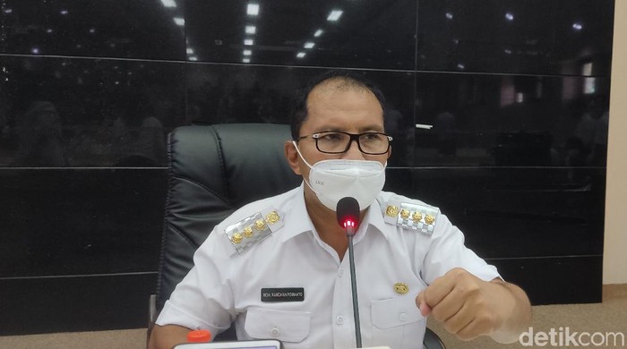 Walkot Makassar Ramdhan Danny Pomanto. (Hermawan/detikcom)