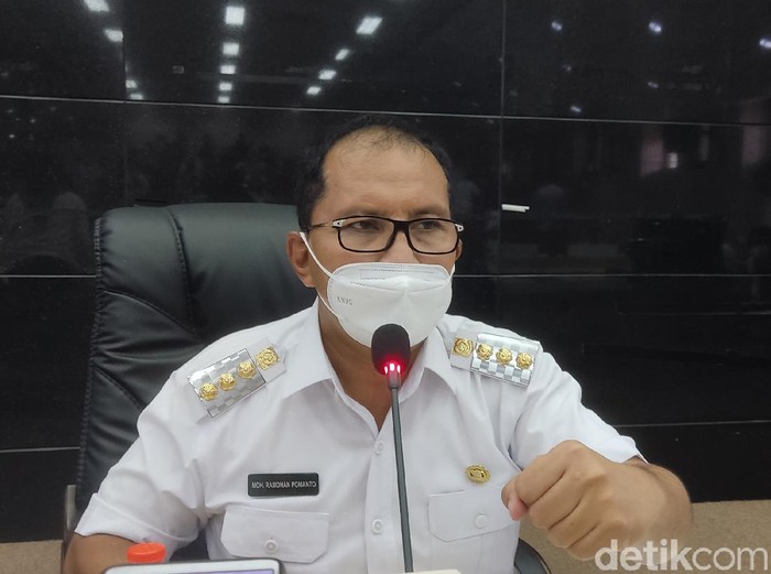 Walkot Makassar Ramdhan Danny Pomanto. (Hermawan/detikcom)