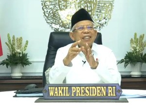 Soal Julukan King of Silent, Wapres: Mereka Kurang Teliti