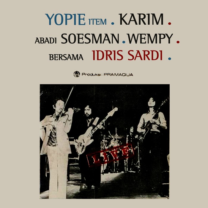 Yopie Item Cs, Idris Sardi