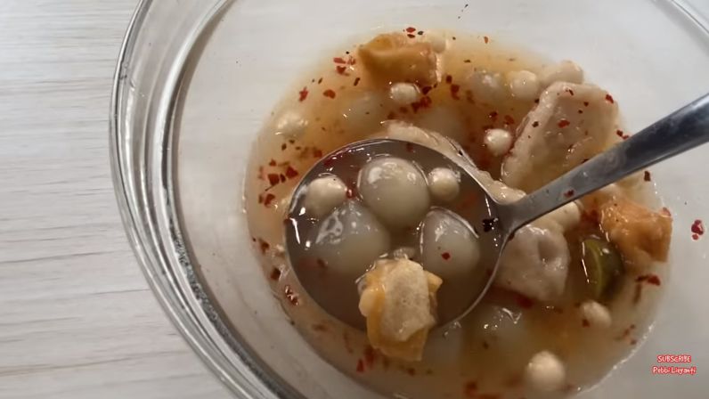 YouTuber Review Baso Aci dengan Rating Terburuk