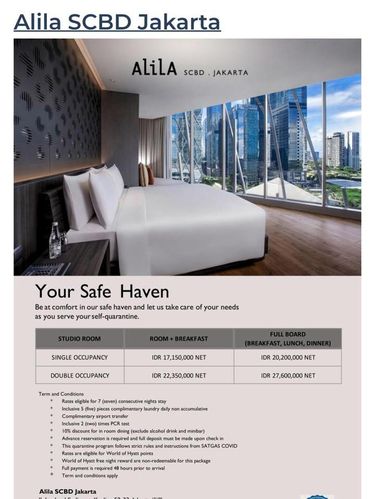 Alila SCBD Jakarta