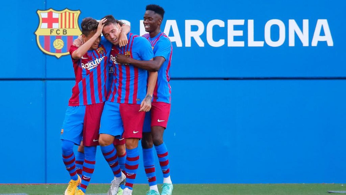 Barcelona menang 4-0 atas Gimnastic Tarragona di laga uji coba pertama pramusim (Foto: Getty Images/Eric Alonso)